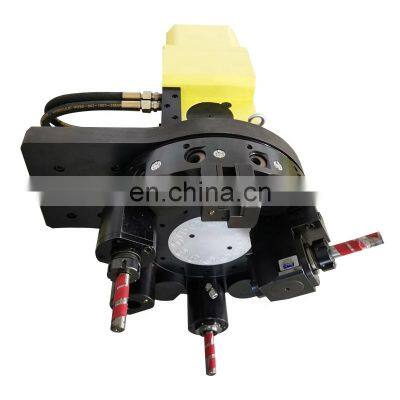 D series axial servo power tooling turret for cnc lathe quick change 8/12 position tool holder turret