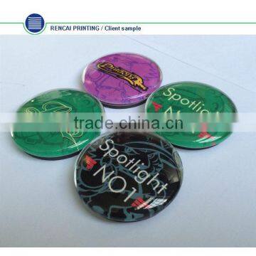 Fashionable feature waterproof PVC 3d fridge magnet made in China