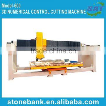 XZCQ-600 3D NUMERICAL CONTROL CUTTING MACHINE(MONOLITHIC)