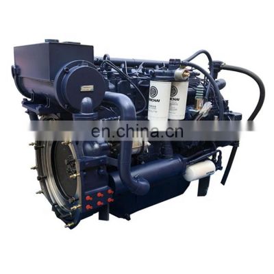 150hp 1500rpm 6 cylinders Weichai WP6C150-15 diesel engine for marine boat