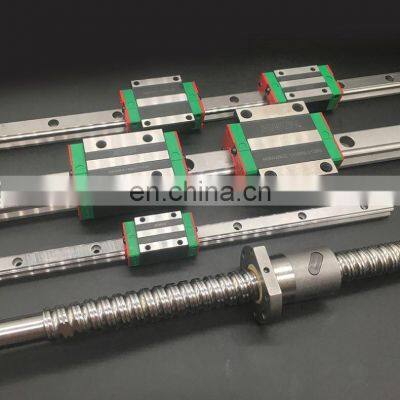 HGR25 Wholesale Price Original 400mm Bearing CNC Carriage Parts Linear Rail photo-3