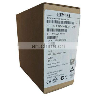 SIEMENS Power module 6SL31202TE130AA3 6SL3120-2TE13-0AA3