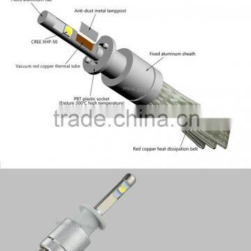 Brightest Best Led Headlamp ,headlamp Led H1 H3 H7 H8 photo-3