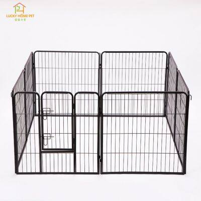 Amazon hot sale custom package 8 panel heavy duty dog pen,heavy duty indoor dog pen fences for dogs outdoor