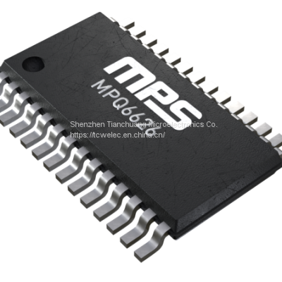 Provide original and genuine products  MPQ6626 40V, 0.8A, Hex Half-Bridge Motor Driver with Serial Input Control, AEC-Q100 Qualified