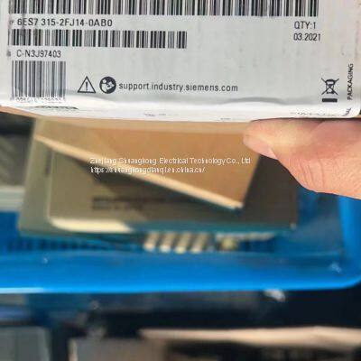 6ES7315-2FJ14-0AB0 Imported From Siemens, Germany S7-300CPU315F-2 PN/DP photo-2