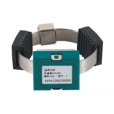 Acrel ATE400 Wireless temperature sensor with CT sensing for low-voltage and medium voltage switchgears