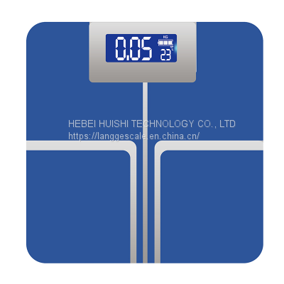 180KG personal body weight weighing scale tempered glass paltform