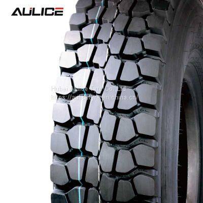 11R22.5 AULICE China Brand wholesale simi truck tire Tubeless Truck tyres price with Low Fuel Consumption and Long Mileage (AR8181)