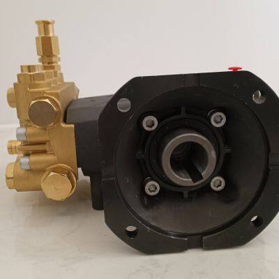 300bar Electric Motor Drive Pump Shaft 28mm High Pressure Triplex Ceramic Plunger Pumps photo-2