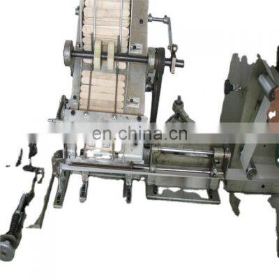 Factory Complete wooden ice cream sticks Wooden Tongue Depressor forming machine Making Plant production line