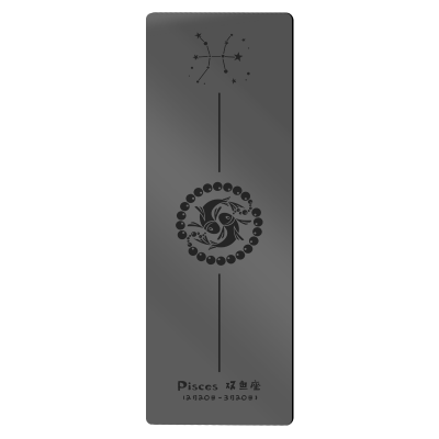 Custom Eco Friendly Fitness Yoga Mats For Schools Natural Rubber Yoga Mats photo-4