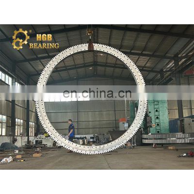 Ferris Wheel swing bearing industrial equipment large diameter slewing bearing