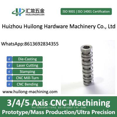 Customized CNC Turning Anodizing Aluminum Parts