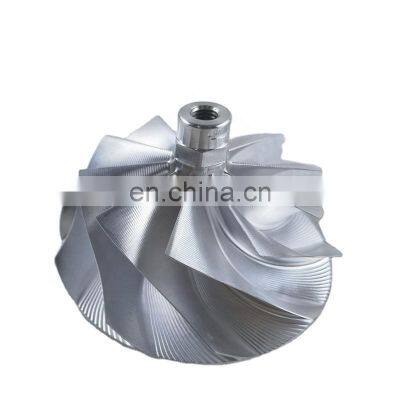 G42-1200 standard rotation billet 9 blades compressor wheel 73*91mm for 757707-0011 87977-5007S G42 turbo