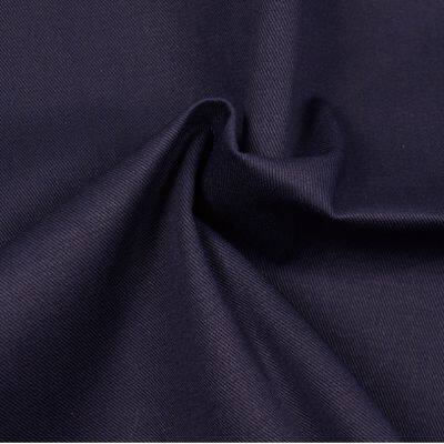 8.4oz Left Hand Twill Raw Denim Material Blue Warp Black Weft Jeans Fabric Suppliers W187413n