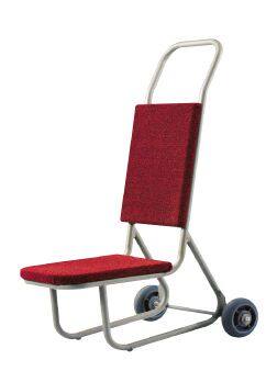 Stackable Chair Trolley