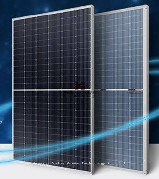 675W-700W N-type Topcon 210mm Dual Glass Bifacial Monocrystalline Solar Modules