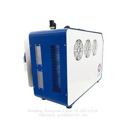 Hot Selling 50W 100W 200W Handheld Pulsed Fiber Laser Cleaning Machine Portable Laser Cleaner Machine photo-3