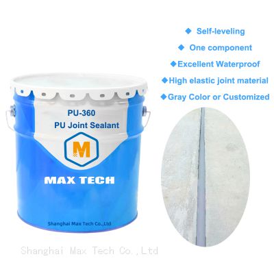 Self Leveling Sealant, Gray, polyurethane with an accelerated curing capacity for sealing horizontal expansion joints in concrete