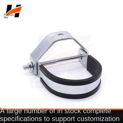 Anti-seismic Bracket Accessories, Hot-dip Galvanized U-shaped Pipe Clamp, Ohm Binding for Fire Protection Pipeline, Manufacturer photo-3