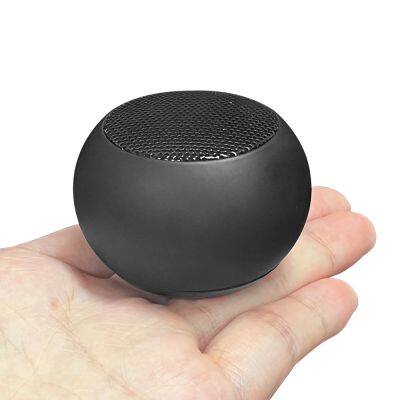 Portable Rubber finished Colorful Mini Stereo TWS Bluetooth Speaker