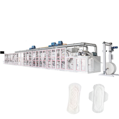 China Low-cost Customized Sanitary Napkin Equipment With Excellent Performance