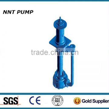 Vertical Non-Clogging submersible Slurry Pump, solid slurry pump