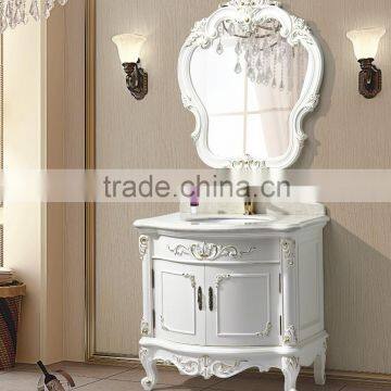 Classic Style Bathroom Vanity Cabinet For Sale