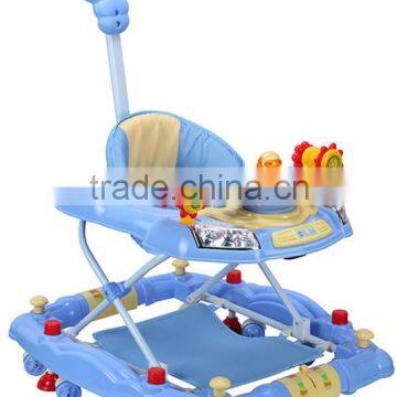 l Fashion Cartoon Rocking-horse Baby Walker With Push Bar BM1529P