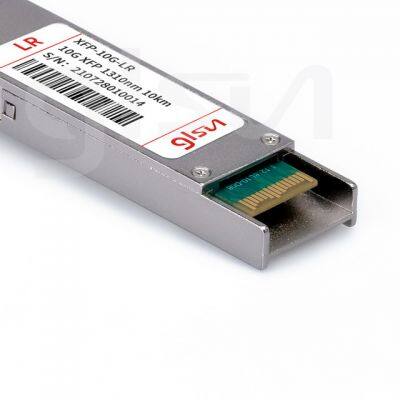 XFP-10G-ZR100-55 Cisco Compatible, 10GBASE-ZR/ZW XFP 1550nm 100km DOM LC SMF Fiber Optical Transceiver Module
