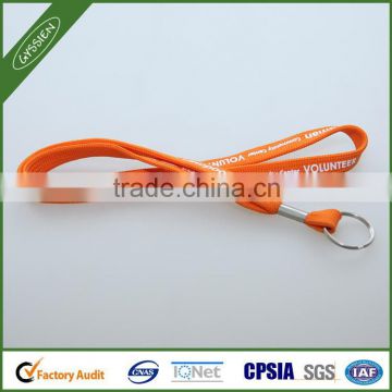 2014 Brand design poly/nylon durable eco-friendly lanyard strap