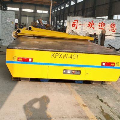 Heavy Duty Aifite Trackless Electric Handling Vehicle Efficiency and Powerful
