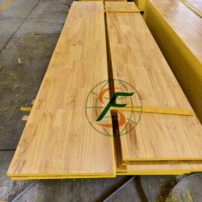 Yellow Doka Like Waterproof 3000x500x21mm 3 Ply Shuttering Panel Triply Panel photo-2