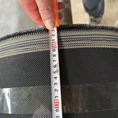 Screen PVC Teslin Mesh With UV Coating, Good Material for Sunshield photo-3