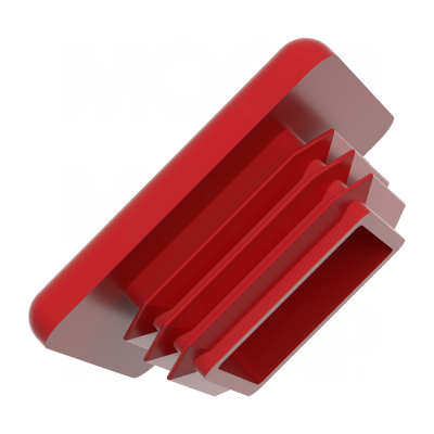 MOCAP Injection Molded 32x32mm 50x50mm Black Square Steel Tube Pipe Fittings Plastic Pyramid Cap SQPM, SQPS Series photo-6