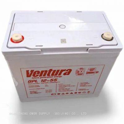 BATTERY Ventura GPL 12-55 12V55Ah BEI JING Batteries AGM photo-2