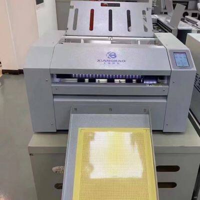Shanghai Xiangbao Intelligent Digital Die Cutting Machine photo-4