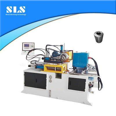 Automatic CNC Metal Steel Pipe Tube Sealing Forming Spinning Machine for Steel Furniture