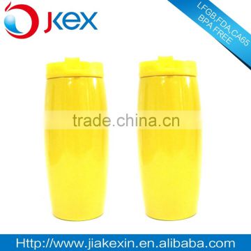 Attractive 2016 Hot Selling Made In Yongkang Coating Yellow Mug