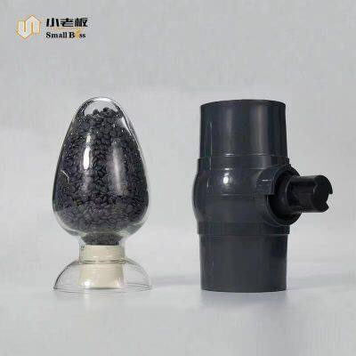 Pipe Fittings PVC Plastic Granules PVC Plastic Granules Extruded From Water Pipes