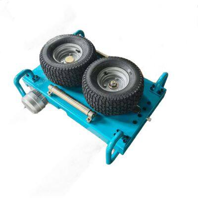 Oubeili 200 Series Full-Color Panel Smart Cable Conveyor - Multi-Function Variable-Speed Cable Traction and Pushing Machine photo-4