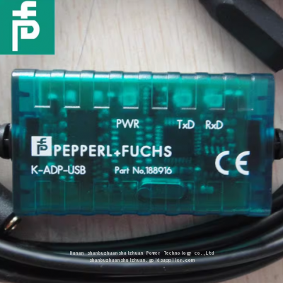 German P+F communication interface K-ADP-USB, software + communication cable, temperature safety barrier configuration service