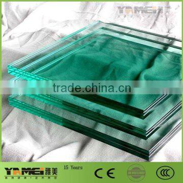 glass Has passed CE certificate selling fashion world laminated glass