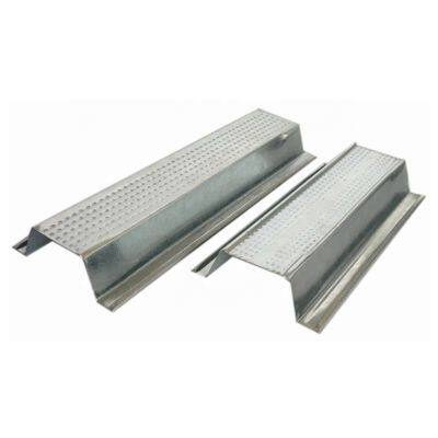 PVC Gypsum Ceiling Board Metal Omega Furring Channel photo-5