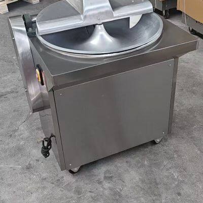 Hot Sale Onion Cutter Vegetable Chopper Meat Bowl Cutter Chopper Stuffings Mixer Vegetables Bowl Cutter Machine