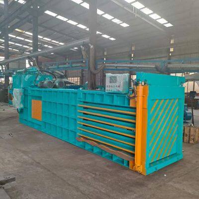 Hydraulic Waste Baler Automatic Recycling Machine for Cartons and Bottles High Efficiency Packaging photo-4