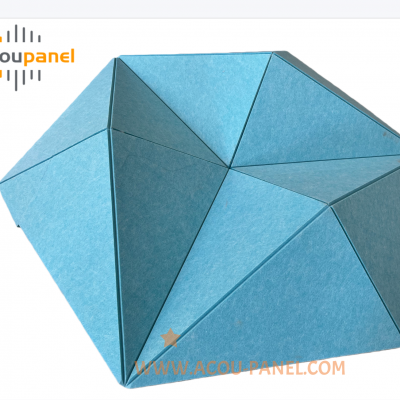 Acoustic Sound Fireproof Polyester Fiber Acoustic Wall Panels With Fabrication Grooving photo-3