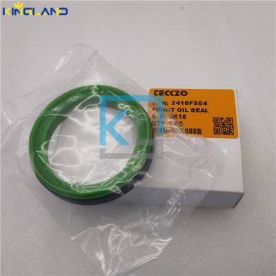 High Quality Engine Parts 1106 CRANKSHAFT FRONT SEAL 2418F554 Suitable for Perkins photo-1