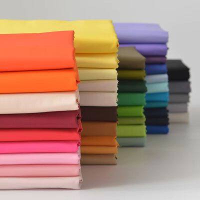 Tela Popelina 80% Polyester 20% Cotton Tc 80/20 45x45 110x76 186th 100gsm 150cm Dacron Poplin Fabric for Shirt Pocket